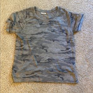Maurices camo tee